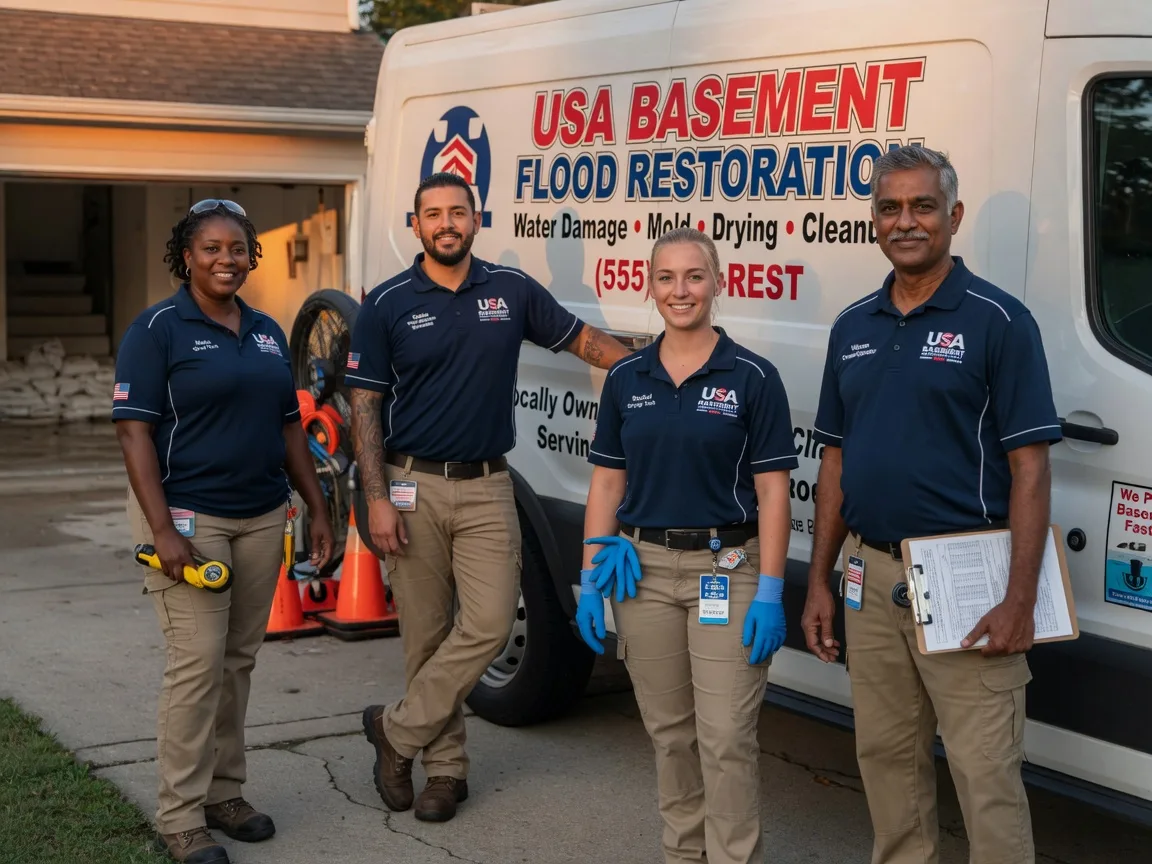 Basement Flood Cleanup company in Mccrory, AR